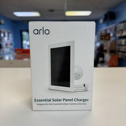 Arlo Solar Panel Charger for Essential 2nd Gen or XL Security Camera VMA6600 New