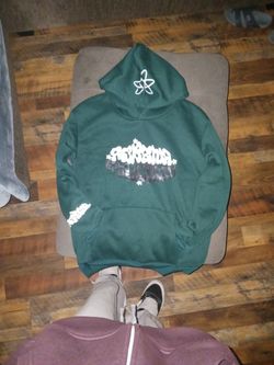 Green Hoddie