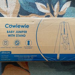 Cowiewie Baby Jumper With Stand 