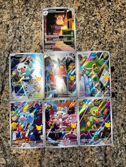 POKEMON SINGLES