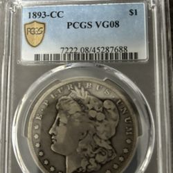 Morgan 1893 Cc Key Date 