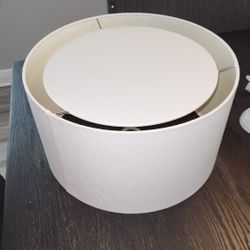 Cream Lamp Shade