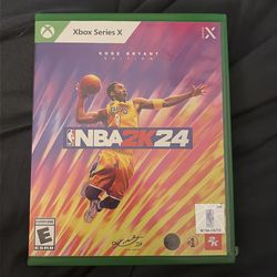 NBA2K24 Kobe Bryant Edition