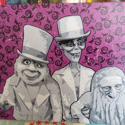 The Haunted Mansion Painting 