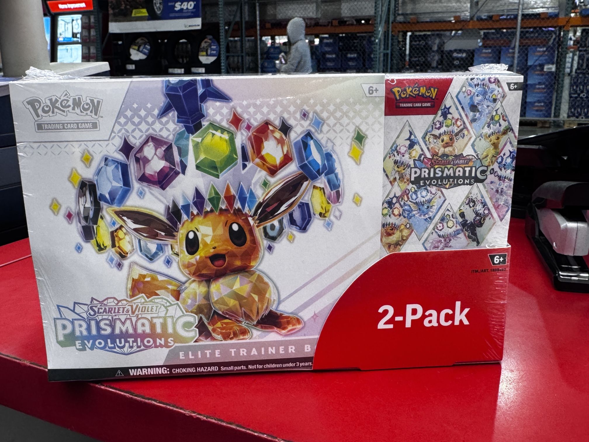 Pokemon Prismatic Evolution