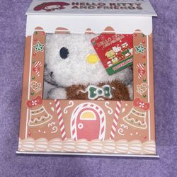 New Hello kitty Christmas Pillow 