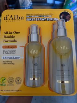 d’Alba first spray serum