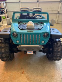 Jeep Power Wheels
