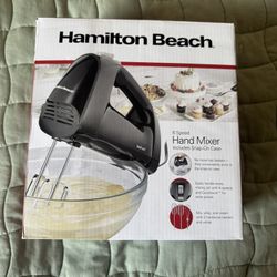 Hamilton Beach Hand Mixer 