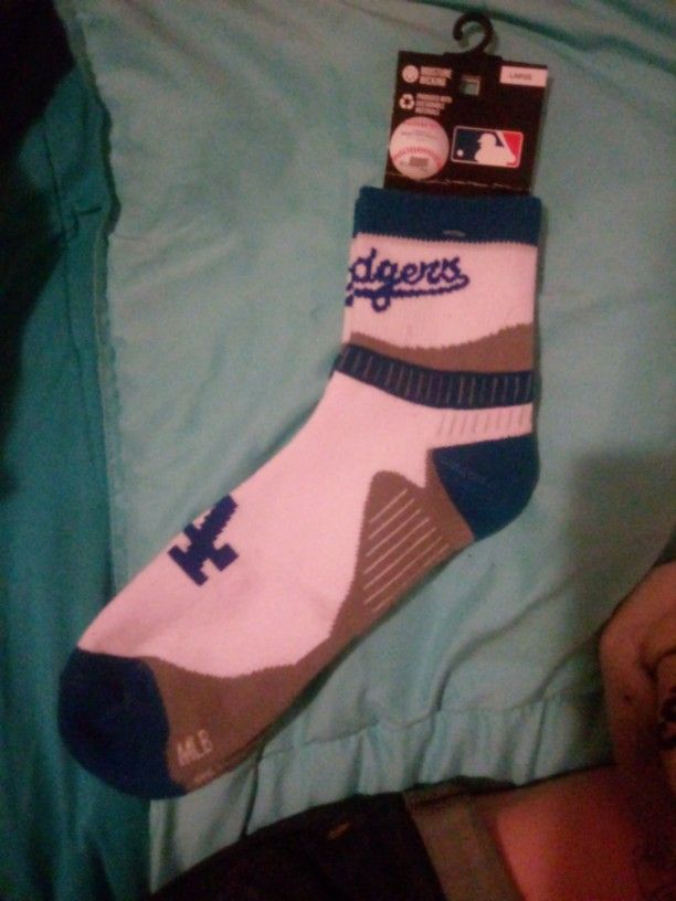 Dodgers Socks 