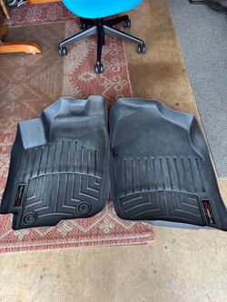 WeatherTech Toyota RAV4 2013-2018 Black Floor Mats