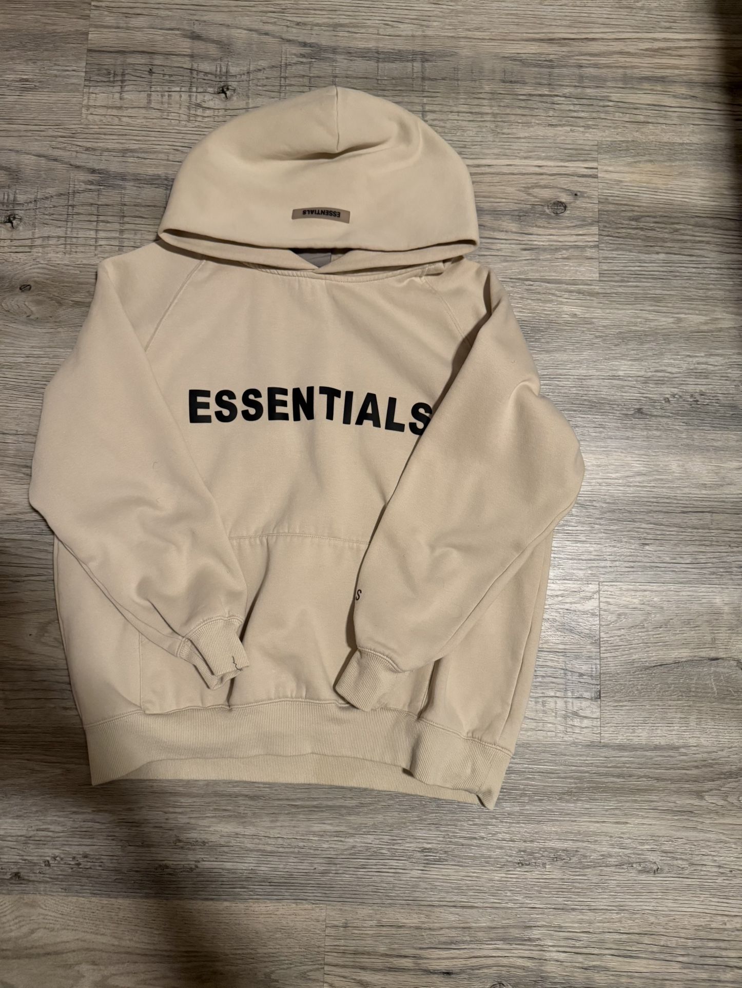 Essentials hoodie “olive”