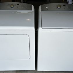 Nice HE Large Capacity Kenmore 600 Series Waser/Dryer Set