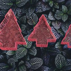 3 Christmas Tree Shelves 