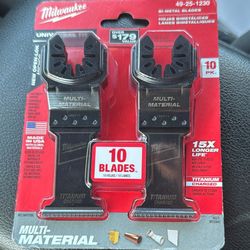 Milwaukee BI-METAL BLADES Universal Fit