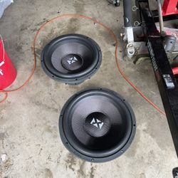 15 Inch Nvx Subwoofers