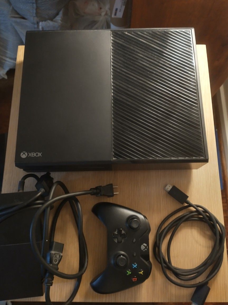 Xbox One 1TB Version