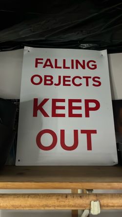 construction sign