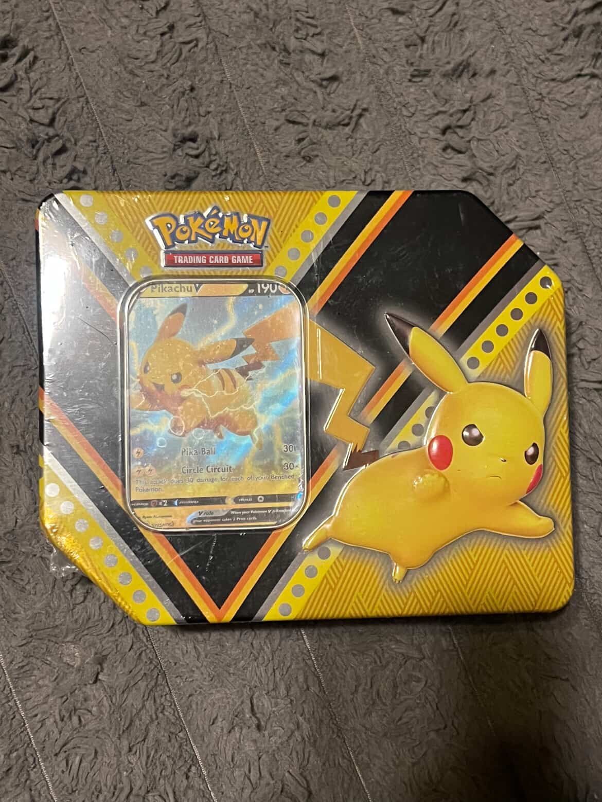 24 karat gold pokemon cards A 24-karat gold Pikachu anniversary card is up for auction