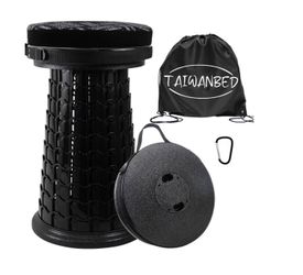 Heavy Duty XXXL Collapsible Stool with Thick Cushion&Carry Bag,More Sturdy 1000LBS Capacity,20.1" Taller&13" Wider Foldable Telescoping Stool for Adul