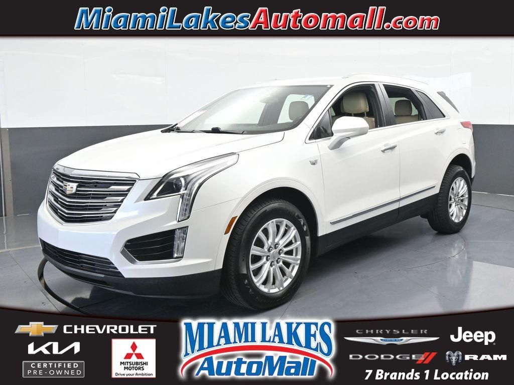 2018 Cadillac XT5