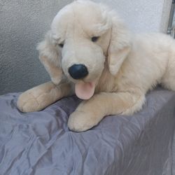 Life Size Plush Dog