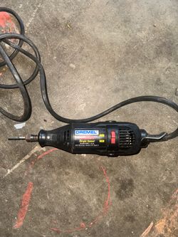 Vintage Dremel MultiPro Single-Speed Corded Rotary Tool.