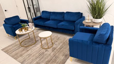 Sofa set for sale 3 pieces  new