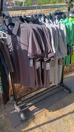 FLX Men's Polo Shirts with Tags