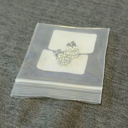 GRA Certified Moissanite earrings