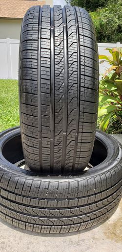 225/40/19 PIRELLI CINTURATO 99-100% TREAD