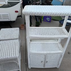 White Wicker Furniture