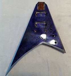 Customized Jackson RR Guitar