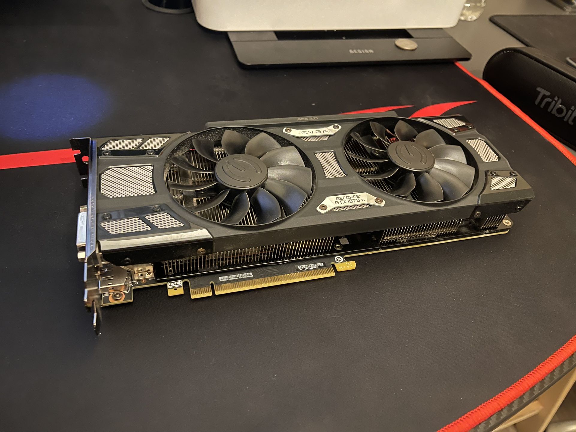 EVGA GeForce GTX 1070 Ti SC 8GB GDDR5 Graphics Card