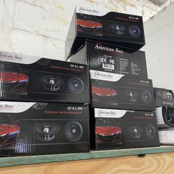 American Bass Gf 8s New