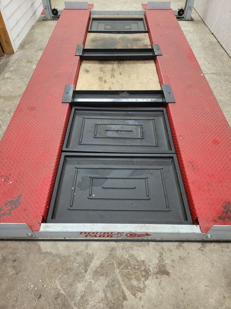 Cytech Double Park Four Post Hydraulic Vehicle Lift