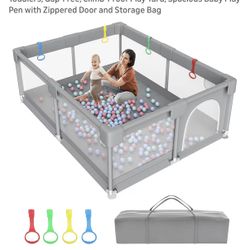Baby Playpen 79’’x71’’