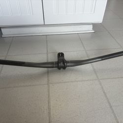 MTB Giant Aluminum Handle Bar 26-1/2” and Stem 1 1/8 x 60mm