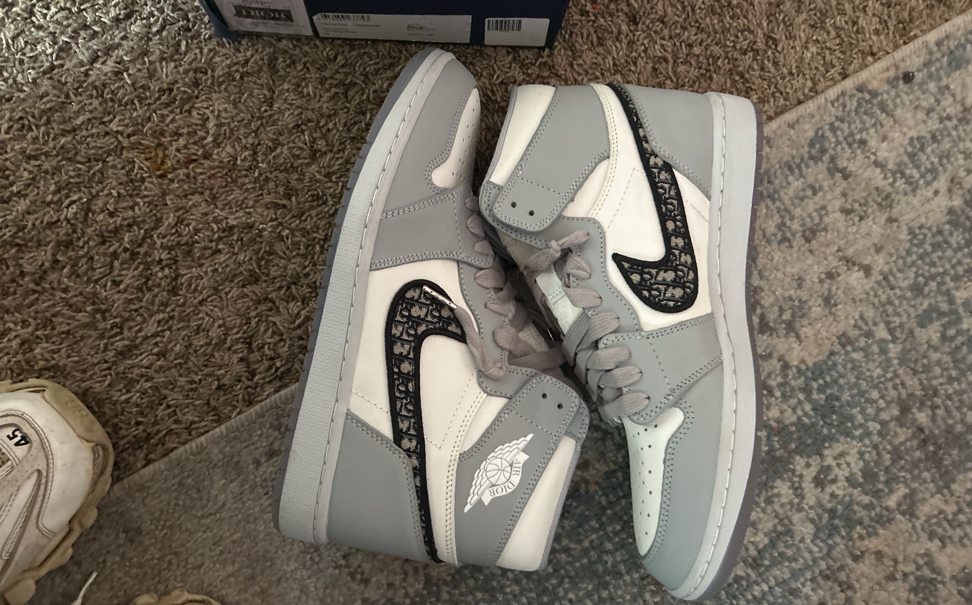 Jordan Dior 1’s