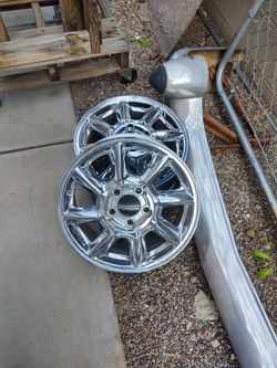Pair Of New Buick LeSabre Wheels 16 Inch