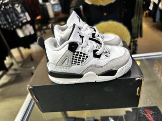 Military Black 4 Size 6c