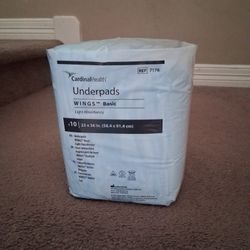 PEE  PADS  FOR PERSONS  OR PETS.