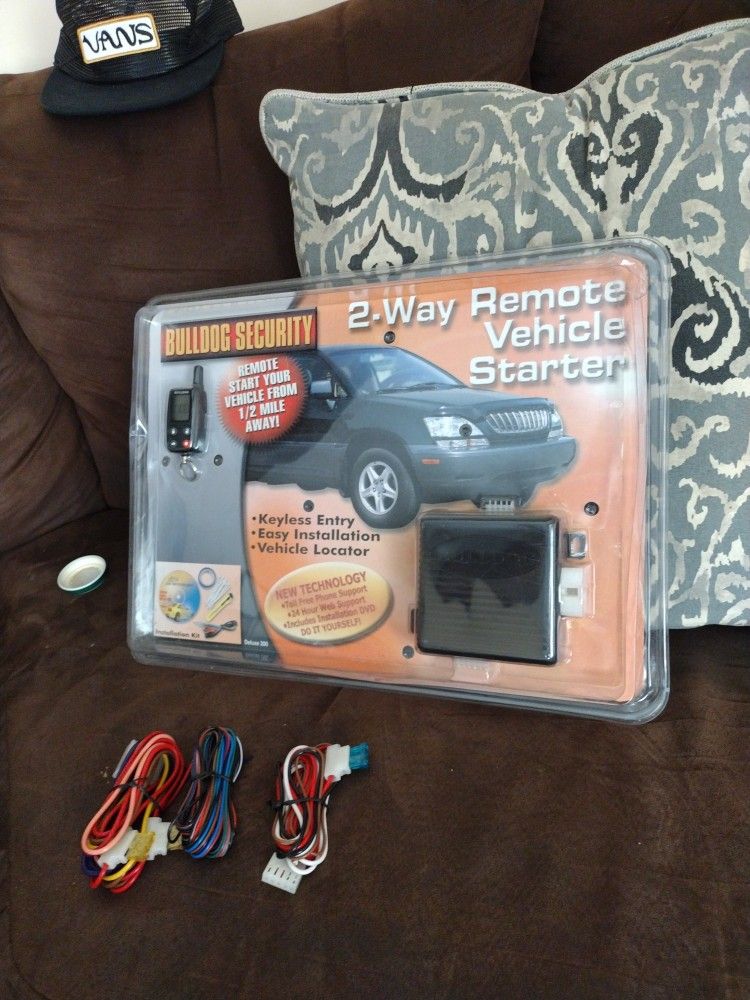 Bulldog Security 2-wsy Remote Vehicle Starter
