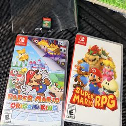 Nintendo switch games