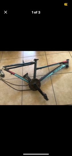 Haro bike frame