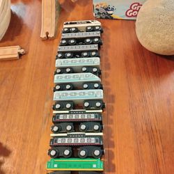 Wooden Train Playset Thomas The Train..All