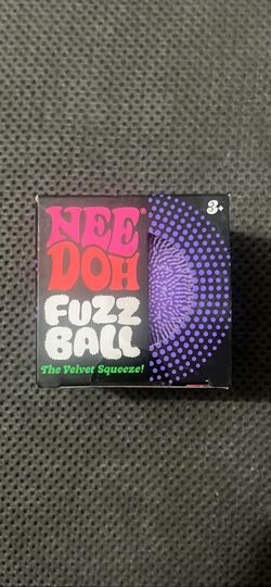 Needoh Fuzzball Purple