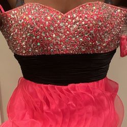 Sequence Party Dress