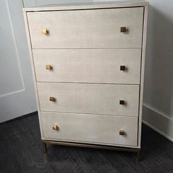 Cb2 Ivory 4 Drawer Dresser