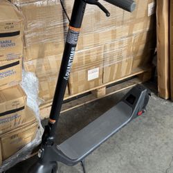 Smart, electric scooter phantom A-10